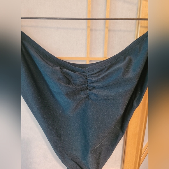 Joelle cheeky ruched bikini bottom - Picture 2 of 4